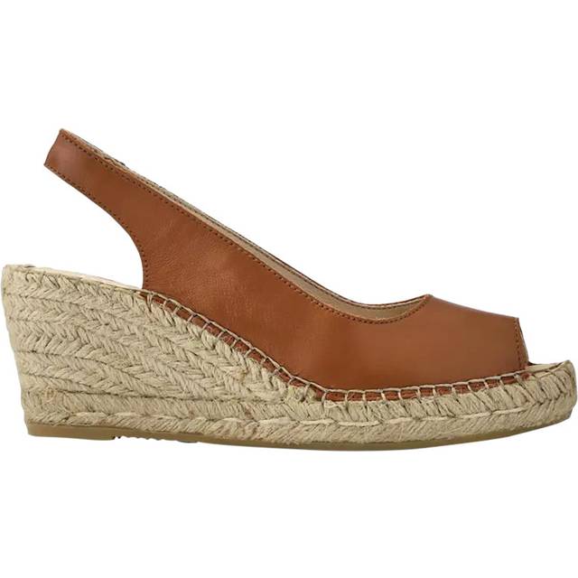 Jones Bootmaker Rosanna Suede Wedge Heel Slingback Sandals