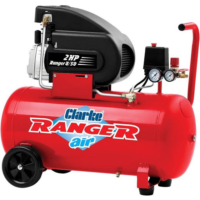 Clarke ranger 8/50 direct dr/compressor