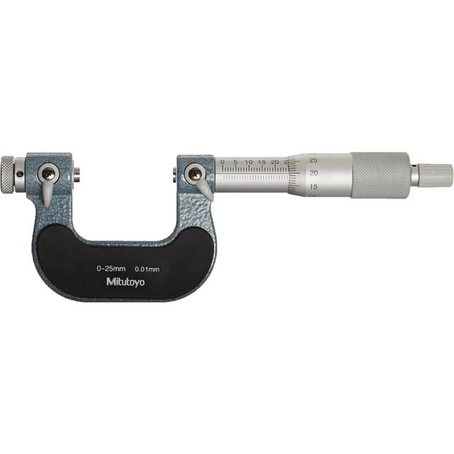 Mitutoyo 126-125 0-25mm Screw Thread Micrometer