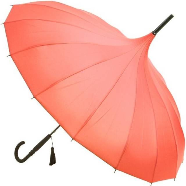 Classic Pagoda Umbrella from Soake - Coral