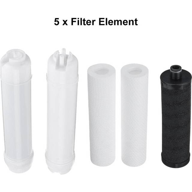 (B) Drinking Water Tap Filter Kit Ultrafiltration System Home Kitchen Purifier