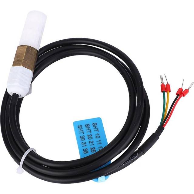 Digital Temperature Humidity Sensor Copper Plastic Housing High Accuracy for Soil (SHT35)