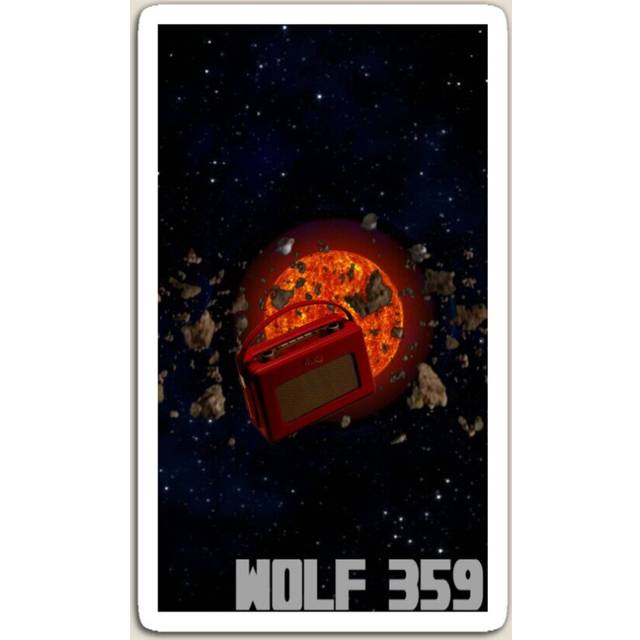 Fridge Magnets Wolf 359 Acrylic Meme Decoration for Home Kitchen Office