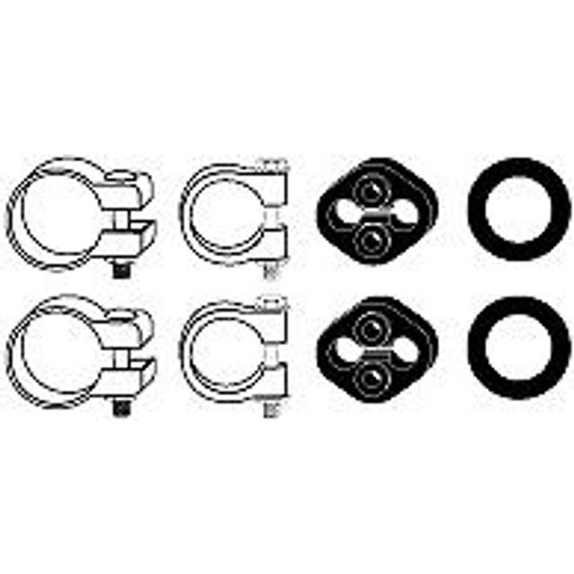 HJS Monteringssats, avgassystem 82 35 8150 VOLVO: 240 Kombi