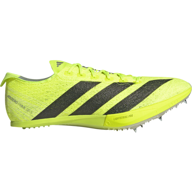 Adizero Prime SP 3 Strung Skor - Lucid Lemon / Core Black / Halo Silver