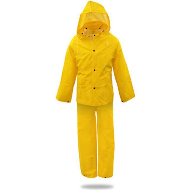 3PC 2XL YEL Rain Suit -3PR0300YJ