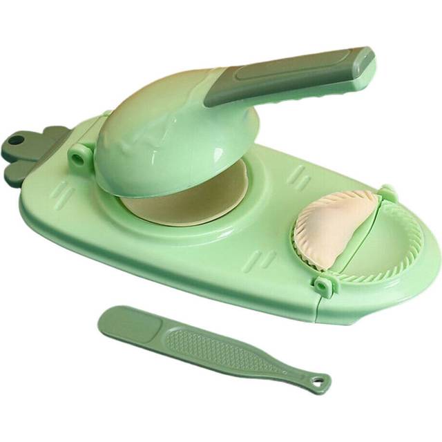 (  Turquoise) Dumpling Skin Chapati Maker Press Machine Wrapper Mould Dough