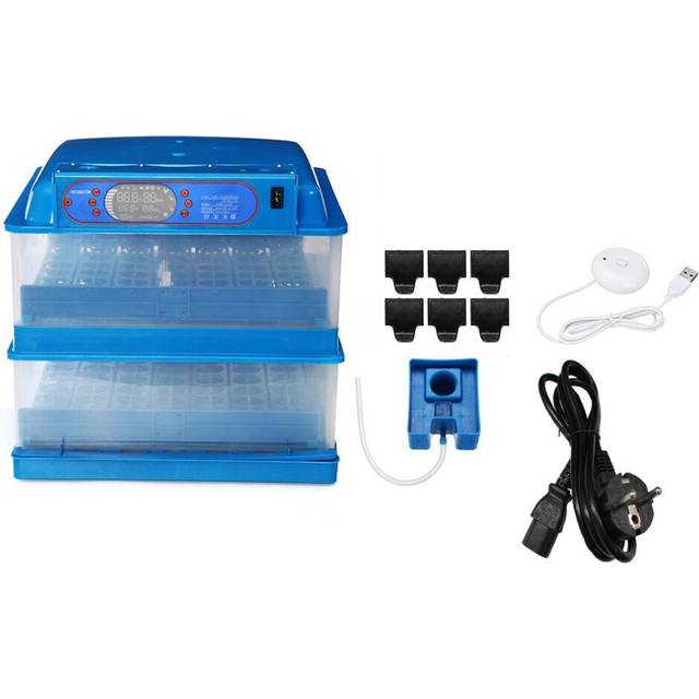 (120) 72/96/112/120 Electric Egg Incubatoxic Digital For Chicken Quail Poultry