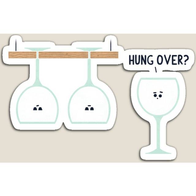 Fridge Magnets Hung Over Acrylic Meme Decoration for Home Kitchen Office