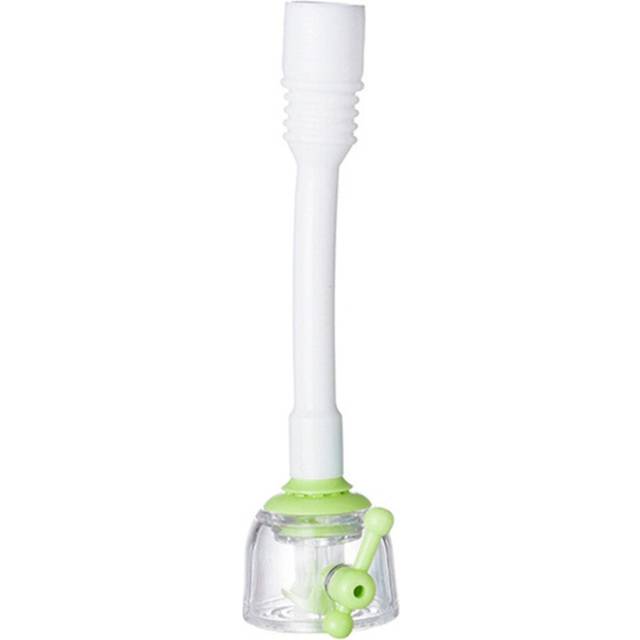 2 PCS Rotatable Water-saving Device Water Filter Faucet Water Purifier, Size: 18.6cm(Green)