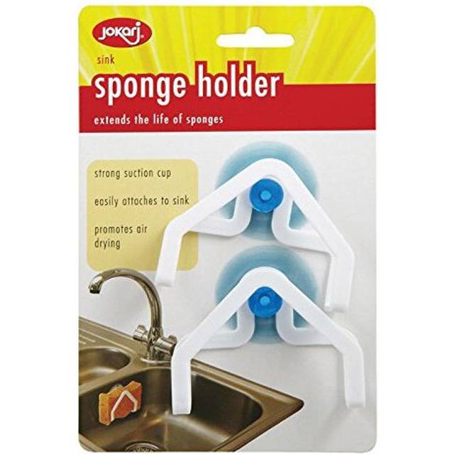 Jokari Sponge Holders - White (2 Pack)