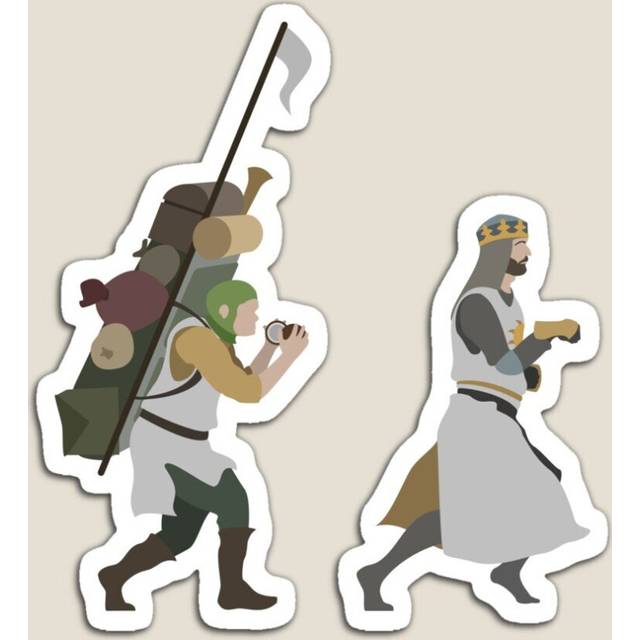 Fridge Magnets King Arthur Acrylic Meme Decoration for Home Kitchen Office