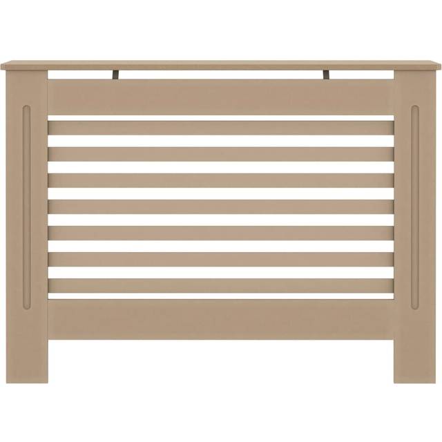Kadence Radiator Cover - Brown (81.5cm H X 112cm W X 19cm D)