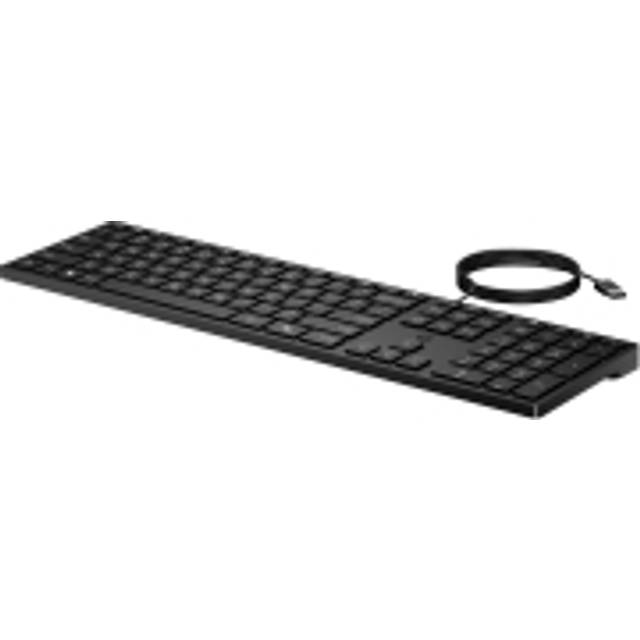 HP Desktop 320K - Tangentbord - USB - hela norden - Smart Buy