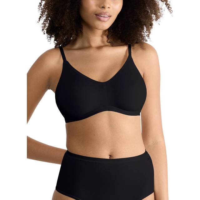 Sloggi GO Daily Cotton Soft Bra - Black - Small