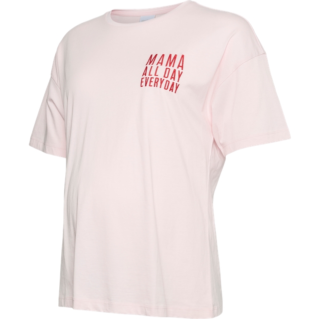 Mamma-t-shirt - Dearg - XL