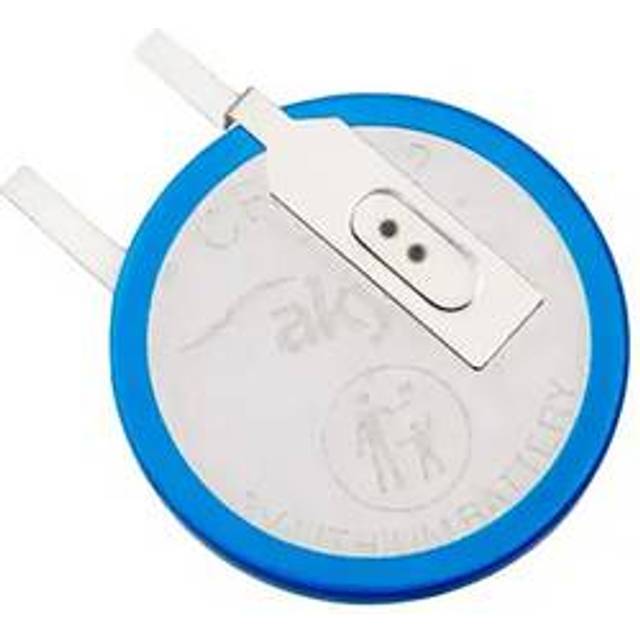 Akyga Knappcell CR 2032 3 V 1 st 210 mAh Li-MnO2 CR2032 PT2AS