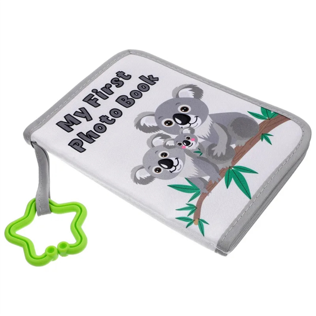 Baby Photo Album Book Soft Cloth Newborn Picture Book First Year