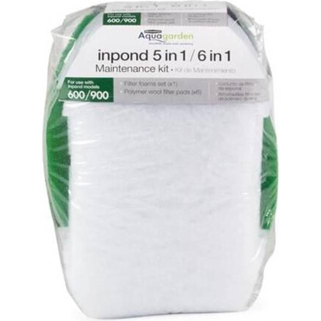 Pennington  Aquagarden Foam Pond Maintenance Kit - White