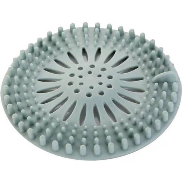 (Blue) Sink Filter Floor Water Drain Plug Shower Trap Covers Hair Catcher Stopper Sink Strainer Kitchen Accessories