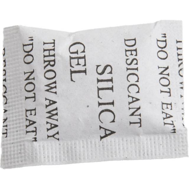 50 Pieces Silica Desiccant Drying Humidity Absorber Bags