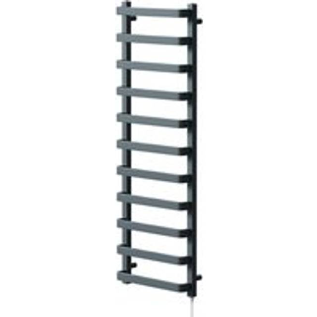 Wholesale Domestic Milton Electric Heated Towel Rail | Anthracite | Mild Steel | 1500mm x 500mm