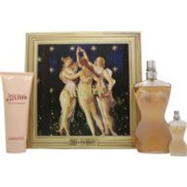 Jean Paul Gaultier Classique Gift Set 100ml EDT + 75ml Body Lotion + 6ml EDT
