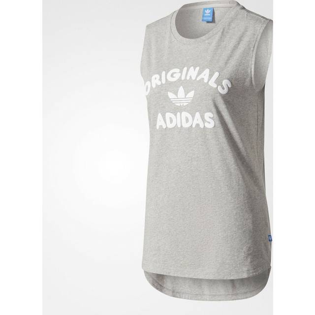 Women's adidas originals ladies t shirt tank top vest uk 4 - 12