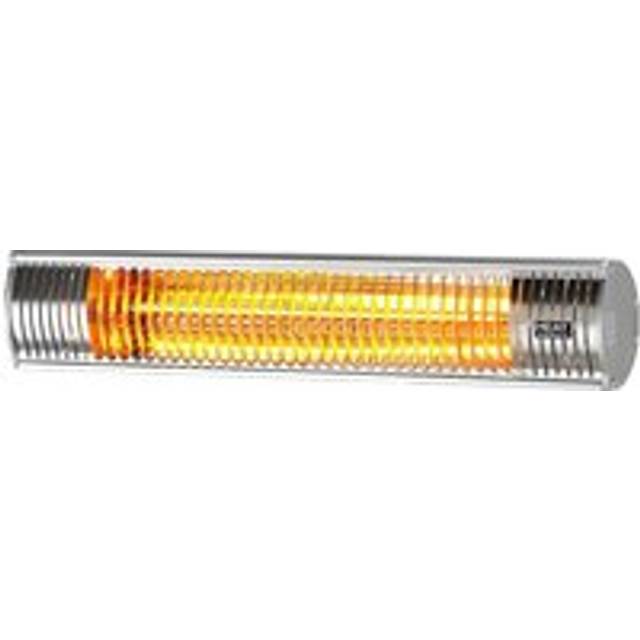 Shadow 2Kw Ultra Low Glare Patio Heater - Silver, Silver