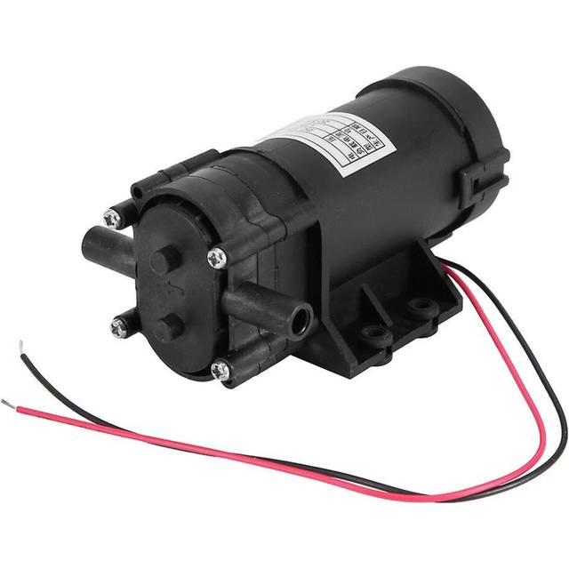 Dc 12v Zc-530 High Pressure Brush Pump Motor Pump Micro Water Pump Self Priming Water Pump