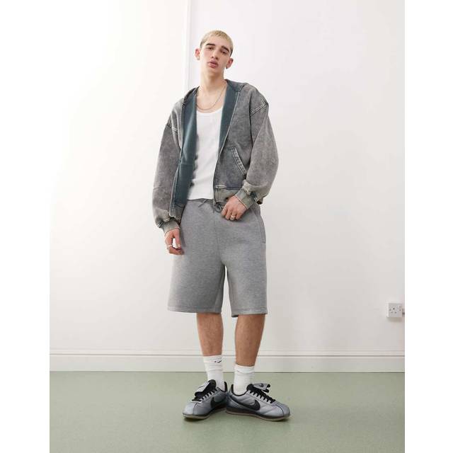WEEKDAY Scuba Shorts |Grå |XL