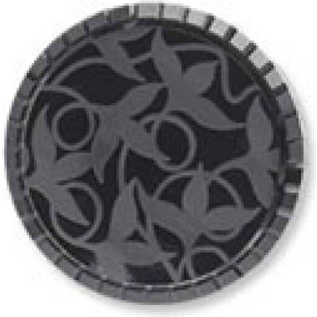 Trimits Lacey Shank Buttons  Black - each