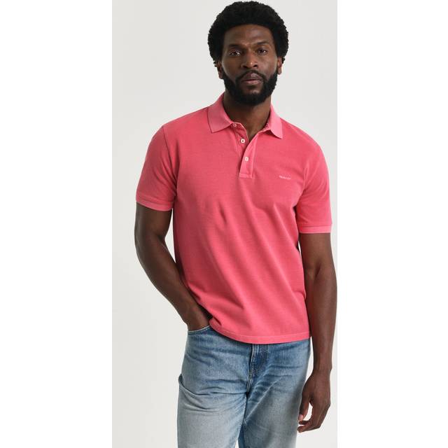 GANT Sunfaded Ss Polo |Röd |S