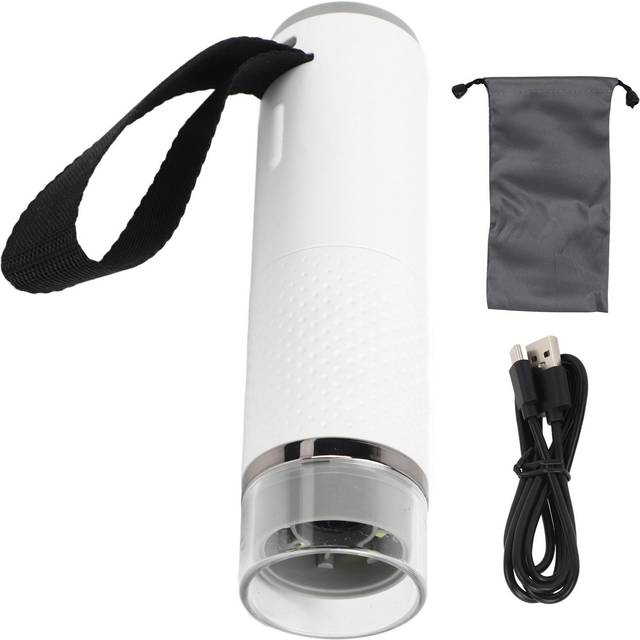 Wireless Digital Microscope 50X‑1000X Magnification WiFi HD Portable Handheld Pocket Microscope white