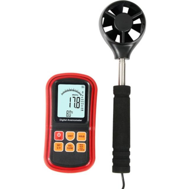 Digital Anemometer