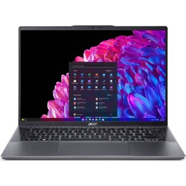 Acer Swift Go 14 OLED SFG14-63, Ultra-thin Laptop, 14", AMD Ryzen 5, 16GB RAM, 512GB SSD, Radeon Graphics - Grey