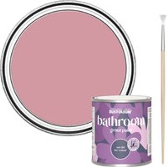 Rust-Oleum Bathroom Grout Paint - Dusky Pink 250ml -