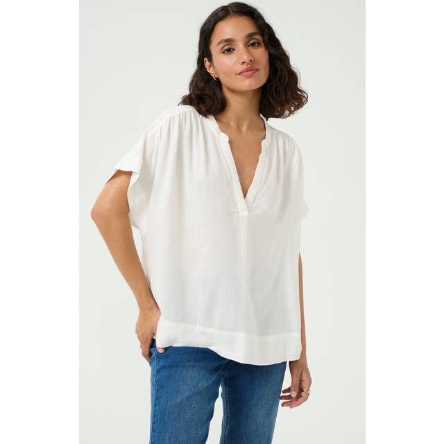 Women's blouse KAFFE Milia - Blanc