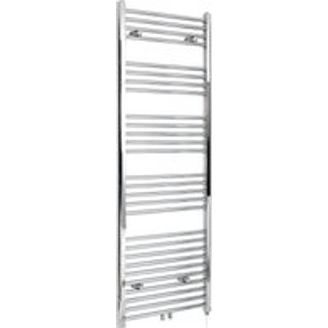 Neva Electric - Modern Chrome Heated Towel Rail Radiator - 1600mm x 500mm - Milano