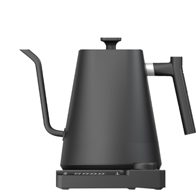 Smart Temperature Control Pot for Coffee Home Constant Fine Mouth Kettle Gooseneck Hot Water Kettle(UK Plug)