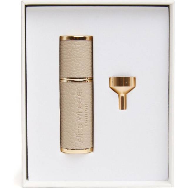 (Stone) Perfume Atomiser, Refillable Bottle with Gift Box