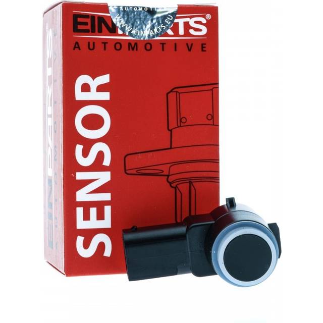 EINPARTS Parkeringssensorer EPS2555 Fram, Bak ultraljudsensor svart CITROËN: C5 III Kombi, Berlingo II Skåpbil, C5 3, PEUGEOT: Partner II Skåpbil