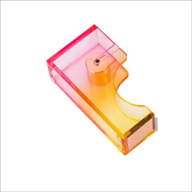 Heavy Duty Cute Tape Dispenser with Non-Skid Base for 1Inch Core Tape