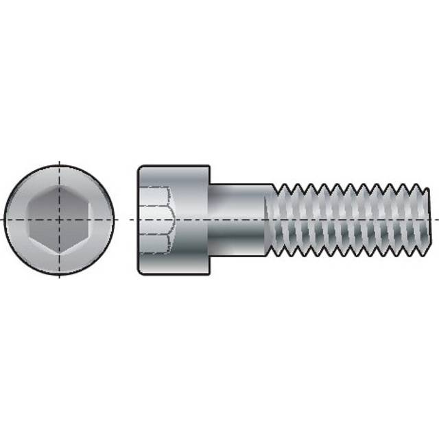 Qualfast 3/16 BSF X 1. Skt Head Cap Screw (GR-12.9)- you get 5