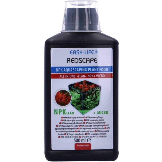 (500ml) Easy-Life Redscape Aquarium Red Plant Food Growth Fertiliser Fish Tank Aquascape