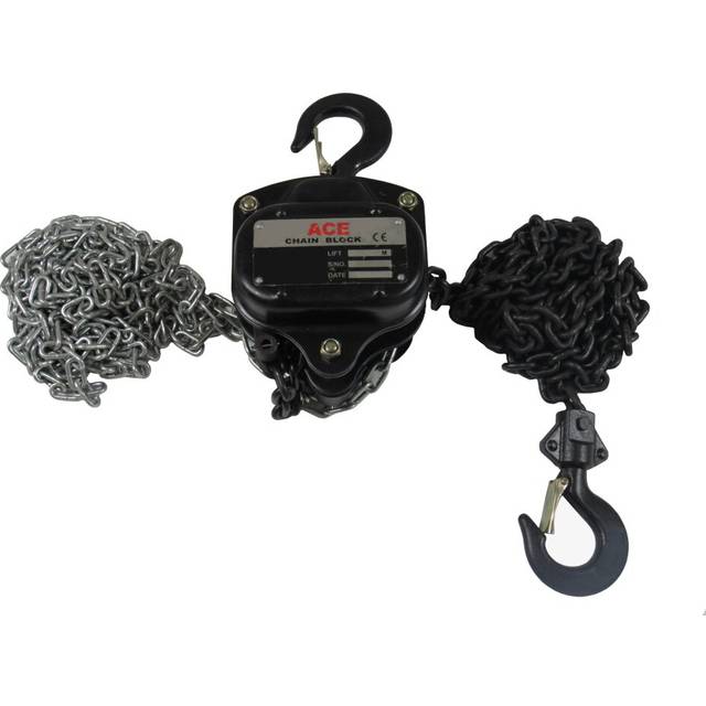 Heavy Duty Chain Block & Tackle 10 Ton 3 Metre (10000KG 10T 3M)