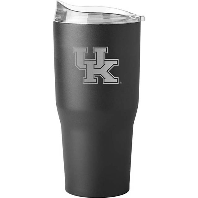 Logo Chair 159-S30PT-BLK-9 30 oz NCAA Kentucky Etch Black Powder Coat Tumbler