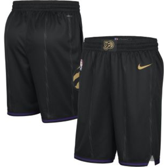 Toronto Raptors Nike City Edition Swingman Short 2024 - Mens