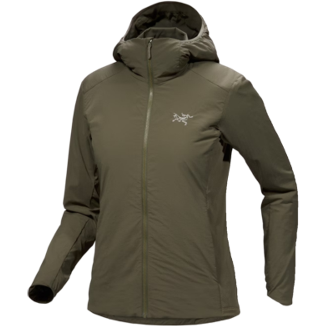 Arc'teryx - Women's Atom SL Hoody - Synthetic jacket size L, olive/brown