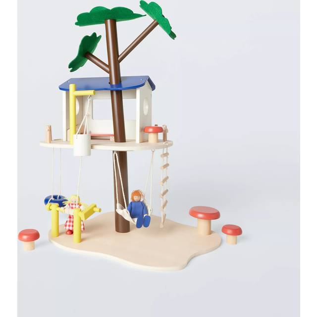 John Lewis Wooden Doll's Treehouse